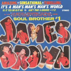 It's A Man's Man's Man's World cover