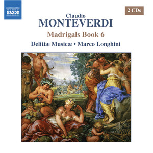 Il sesto libro de madrigali (1614) cover
