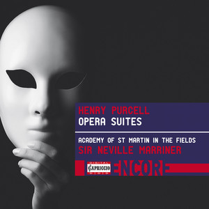 Purcell: Opera Suites album