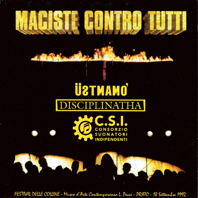 Maciste Contro Tutti cover