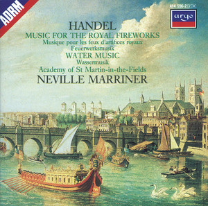 Music for the Royal Fireworks / Water Music album