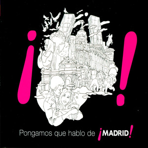 Pongamos Que Hablo de Madrid cover