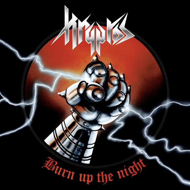 Burn Up The Night cover