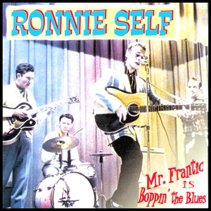 Mr Frantic Is Boppin' the Blues album
