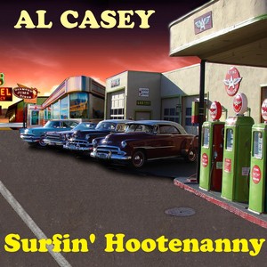 Surfin' Hootenanny Albumcover
