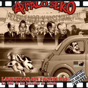 Lamekulos sin fronteras cover