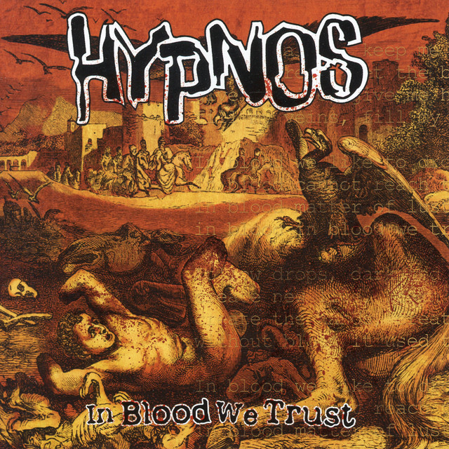 In Blood We Trust cover