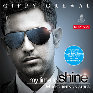 My Time To Shine Albumcover