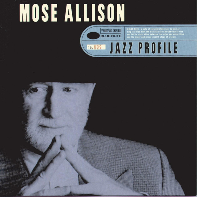 Jazz Profile: Mose Allison cover