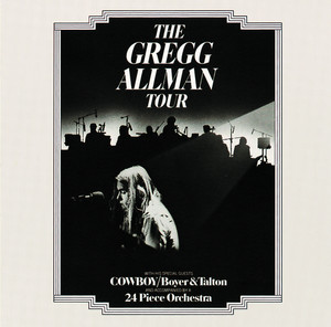 The Gregg Allman Tour album