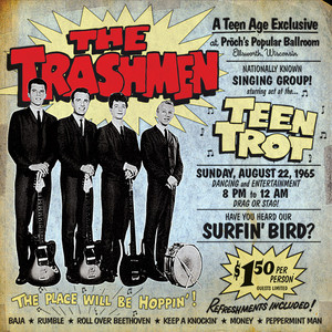 Teen Trot! (Live in Ellsworth, Wi-August 22, 1965) cover