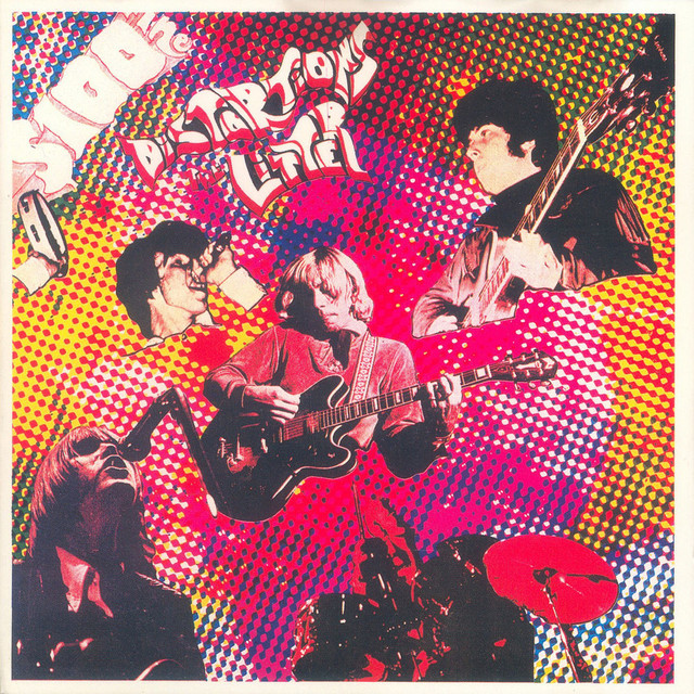 Distorsions / $100 Fine cover