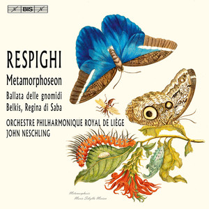 Metamorphoseon / Ballata delle gnomidi / Belkis, Regina di Saba cover