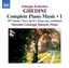 Ghedini: Complete Piano Music, Vol. 1 Albumcover