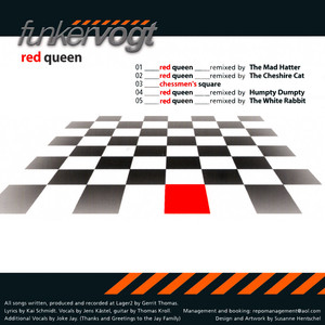 Red Queen cover