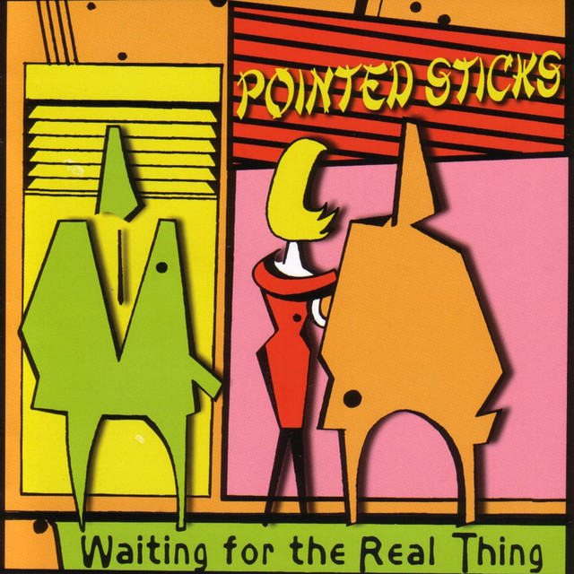 Waiting For The Real Thing cover