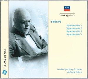 Sibelius: Symphonies Nos.1 - 4 Albumcover