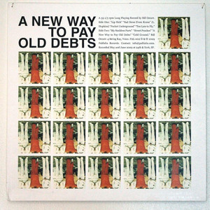A New Way to Pay Old Debts cover