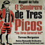Manuel de Falla: El Sombrero de Tres Picos [The Three Cornered Hat] (1961) cover