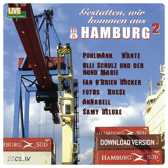 Gestatten, Wir Kommen Aus Hamburg 2 cover
