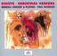 Schütz: Christmas Vespers Albumcover