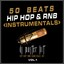 50 Beats Hip Hop Rap & Rnb, Vol. 1 Albumcover