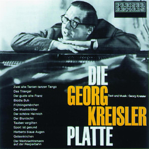 Die Georg Kreisler Platte cover