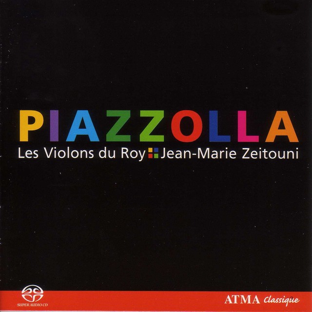 Piazzolla: Milonga Del Angel / La Muerta Del Angel / Las Cuatros Estaciones Portenas Albumcover