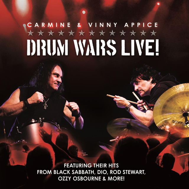 Drum Wars Live! cover