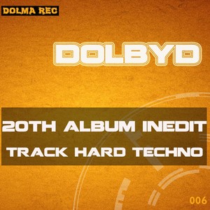 20th Album Inedit Track Hard Techno Albumcover