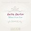 When I Lost You cover