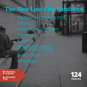 The New Lost City Ramblers (7 Original Albums + 1 Original Ep) cover