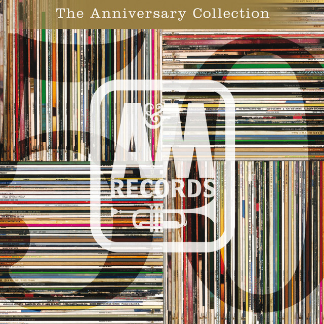 A&m 50: The Anniversary Collection cover