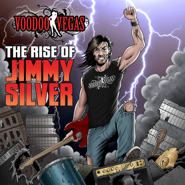 The Rise Of Jimmy Silver cover