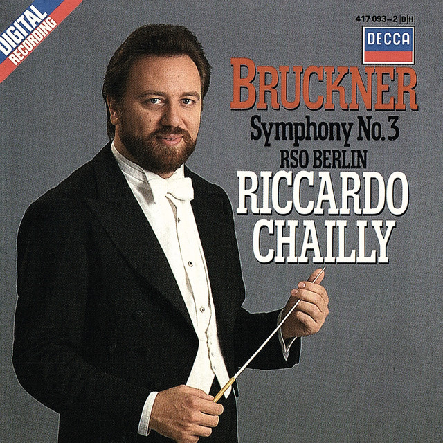Bruckner: Symphony No. 3 Albumcover