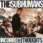 Incorrect Thoughts Albumcover