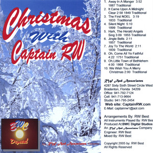 Christmas With Captain RW Albumcover
