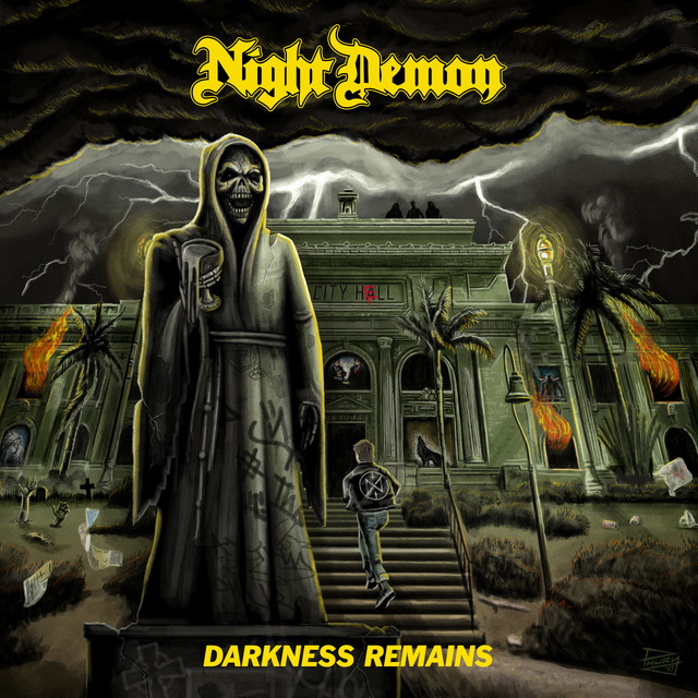 Darkness Remains cover