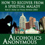 Alcoholics Anonymous - How To Recover From A Spiritual Malady (2003) Albumcover