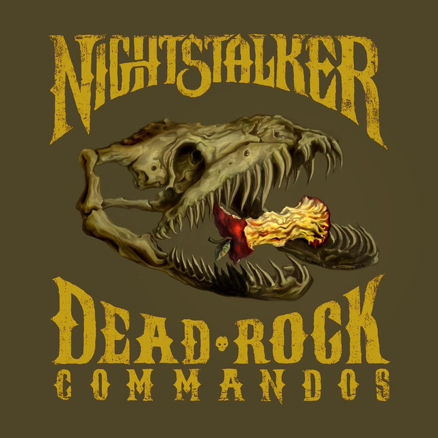 Dead Rock Commandos cover