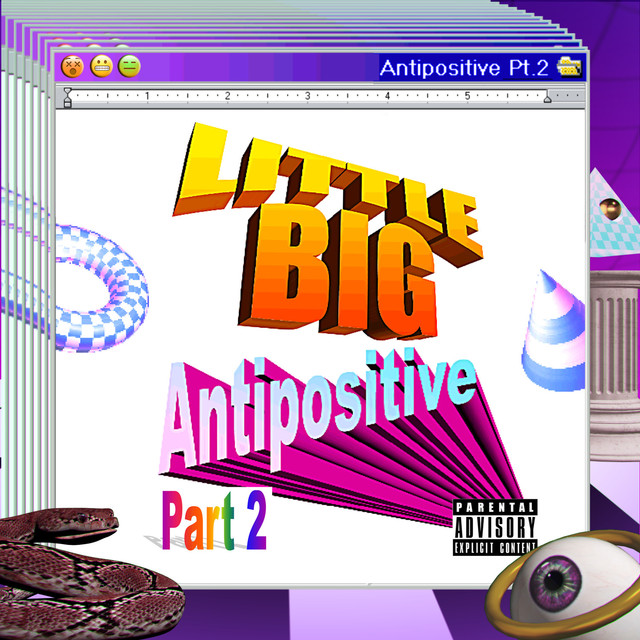 Antipositive, Pt. 2 cover