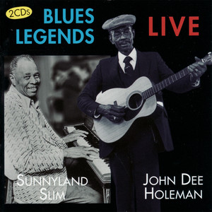 Blues Legends Live cover