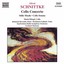 Schnittke: Cello Concerto / Stille Musik / Cello Sonata Albumcover