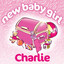New Baby Girl Charlie Albumcover