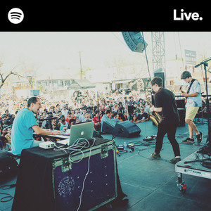 Spotify Live cover