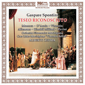 Teseo riconosciuto cover