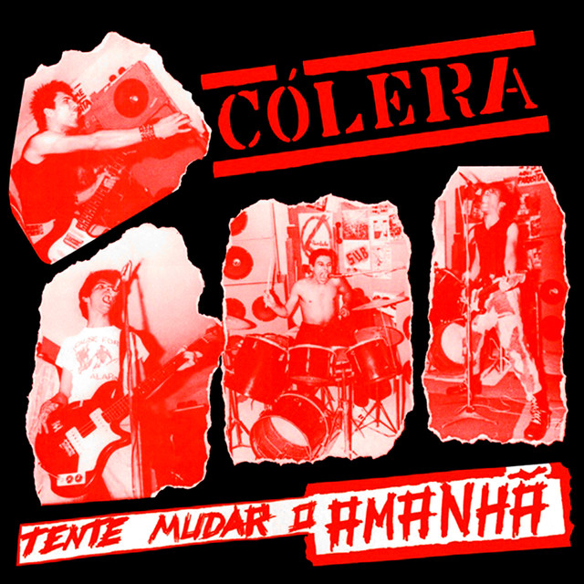 Tente Mudar O Amanhã cover