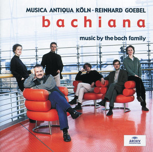 Bachiana: Music by the Bach Family album