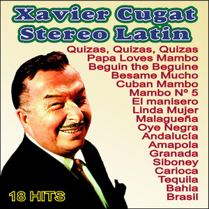 Xavier Cugat . Stereo Latin album