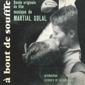 A Bout De Souffle OST cover